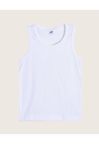 Camiseta Interior Esqueleto  Infantil Niño Blanco Patprimo Patprimo
