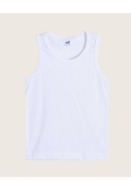 Camiseta Interior Esqueleto  Infantil Niño Blanco Patprimo