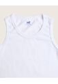 Camiseta Interior Esqueleto  Infantil Niño Blanco Patprimo de Patprimo