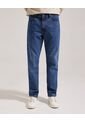 Jean Regular Tono Azul Oscuro  Para Hombre Azul Patprimo de Patprimo