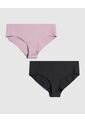 Pack X2 Panty En Microfibra   Para Mujer Surtido Patprimo de Patprimo