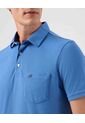 Polo Cuello Duro  Para Hombre Azul Patprimo de Patprimo