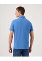 Polo Cuello Duro  Para Hombre Azul Patprimo de Patprimo