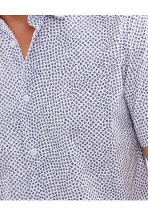 Camisa Para Hombre Manga Corta Sin Bolsillo Color Gris  Marca Patprimo #44012994