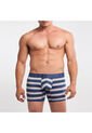 Boxer X1 Para Hombre Fleat Seamer Medio Color Gris Marca Patprimo #44000201 de Patprimo
