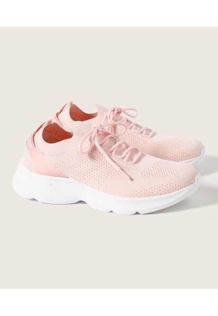 Tenis Para Mujer Tennis Color Rosa Marca Patprimo #30720025
