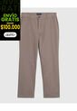 Pantalón Chino De Corte Recto   Para Hombre Café Patprimo de Patprimo