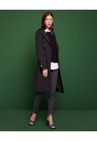 Pantalón Para Mujer  Color Negro Marca Patprimo #30071710 Patprimo