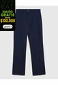 Pantalón Chino De Corte Recto   Para Hombre Azul Patprimo de Patprimo