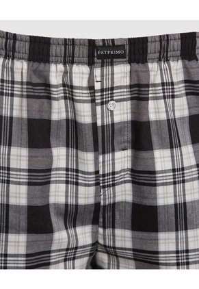 Boxer X1 Para Hombre Bragueta Amplio Color Negro Marca Patprimo #44000482