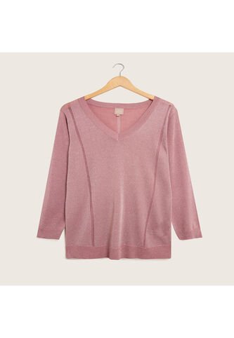 Saco Para Mujer Cuello V Color Rosado Marca Patprimo #14330197 Patprimo