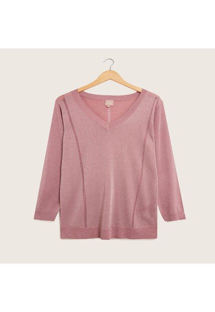 Saco Para Mujer Cuello V Color Rosado Marca Patprimo #14330197