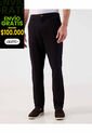 Pantalón Clásico  De Corte Recto  Para Hombre Negro Patprimo de Patprimo