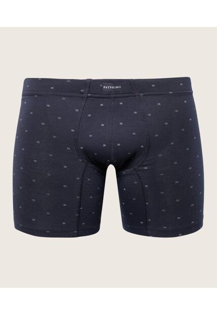Boxer X1 Para Hombre Filete Medio Color Azul Marca Patprimo #44000431