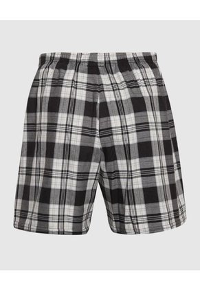 Boxer X1 Para Hombre Bragueta Amplio Color Negro Marca Patprimo #44000482