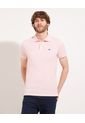 Polo Para Hombre Cuello Tejido Sin Bolsillo Color Rosado Marca Patprimo #44112316 de Patprimo