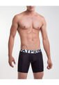 Boxer X1 Para Hombre Fleat Seamer Medio Color Negro Marca Patprimo #44000162 de Patprimo