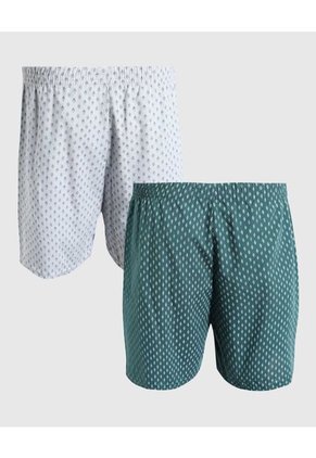 Boxer X2 Para Hombre Bragueta Amplio Color Surtido Marca Patprimo #44000326