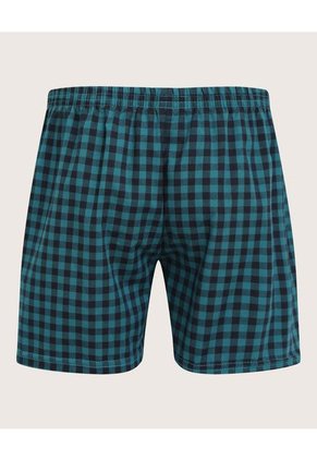 Boxer Para Niño Bragueta Color Verde  Marca Patprimo #63000054