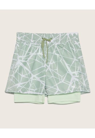 Short Para Niña  Color Verde  Marca Patprimo #86190039 Patprimo