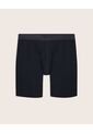 Boxer X1 Para Hombre Fleat Seamer Largo Color Negro Marca Patprimo #44000072 de Patprimo