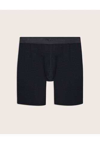 Boxer X1 Para Hombre Fleat Seamer Largo Color Negro Marca Patprimo #44000072 Patprimo