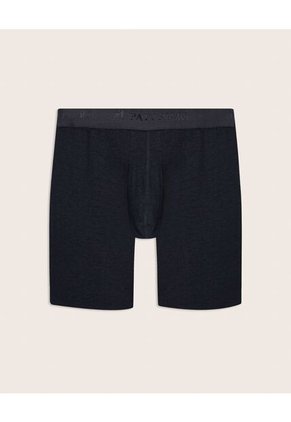 Boxer X1 Para Hombre Fleat Seamer Largo Color Negro Marca Patprimo #44000072