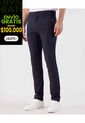 Pantalón Regular Fit Tejido   Para Hombre Azul Patprimo de Patprimo