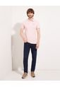 Polo Para Hombre Cuello Tejido Sin Bolsillo Color Rosado Marca Patprimo #44112316 de Patprimo