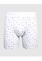 Bóxer Medio Estampado X1 Para Hombre Blanco Patprimo de Patprimo