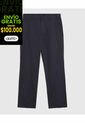 Pantalón Chino De Corte Recto   Para Hombre Gris Patprimo de Patprimo