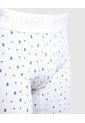Bóxer Medio Estampado X1 Para Hombre Blanco Patprimo de Patprimo