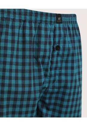 Boxer Para Niño Bragueta Color Verde  Marca Patprimo #63000054