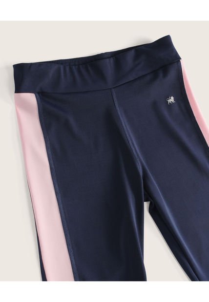 Leggins Para Niña Largo Color Azul  Marca Patprimo #86230064