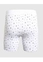 Bóxer Medio Estampado X1 Para Hombre Blanco Patprimo de Patprimo