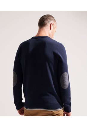 Saco Para Hombre Cuello V Color Azul  Marca Patprimo #44330201