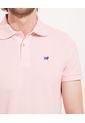 Polo Para Hombre Cuello Tejido Sin Bolsillo Color Rosado Marca Patprimo #44112316 de Patprimo