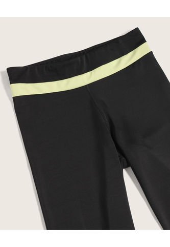 Leggins Para Niña Corto Color Negro Marca Patprimo #86230069 Patprimo