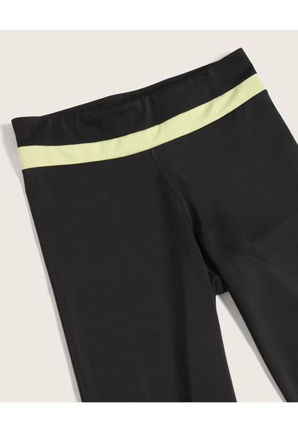 Leggins Para Niña Corto Color Negro Marca Patprimo #86230069