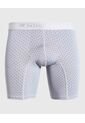 Boxer X1 Para Hombre Fleat Seamer Medio Color Gris Marca Patprimo #44000413 de Patprimo