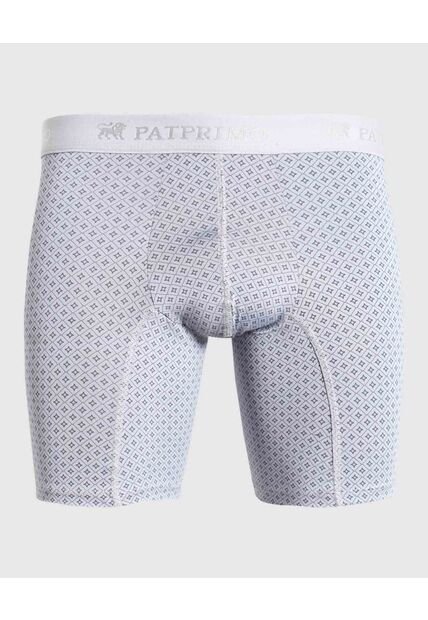 Boxer X1 Para Hombre Fleat Seamer Medio Color Gris Marca Patprimo #44000413