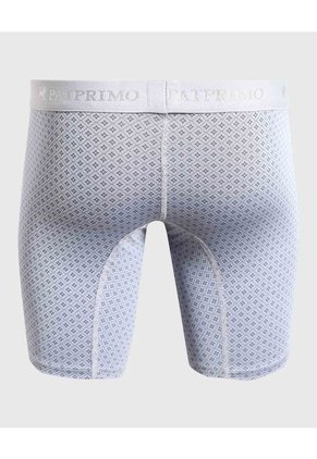 Boxer X1 Para Hombre Fleat Seamer Medio Color Gris Marca Patprimo #44000413