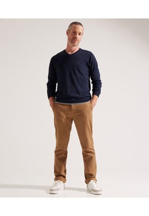 Saco Para Hombre Cuello V Color Azul  Marca Patprimo #44330201