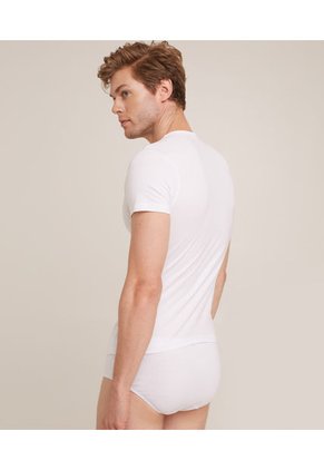 Pantalóncillo X2 Para Hombre Clasico Color Blanco Marca Patprimo #44000315