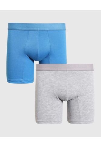 Boxer Infantil Niño Filete Medio Color Gris Marca Patprimo #63000075 Patprimo