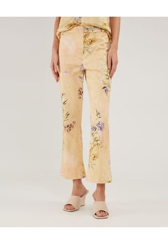 Pantalón Para Mujer  Color Amarillo  Marca Patprimo #30071833 Patprimo