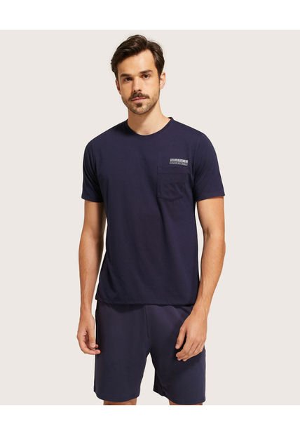 Bermuda Para Hombre  Color Azul  Marca Patprimo #44100242