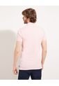Polo Para Hombre Cuello Tejido Sin Bolsillo Color Rosado Marca Patprimo #44112316 de Patprimo