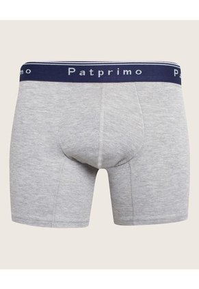 Boxer X3 Para Hombre Fleat Seamer Medio Color Azul Marca Patprimo #44000374