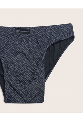 Pantalóncillo X1 Para Hombre Tanga Color Negro Marca Patprimo #10054